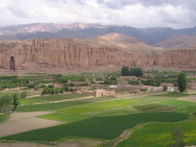 Bamiyan Valley in central Afghanistan. Picture: UNESCO