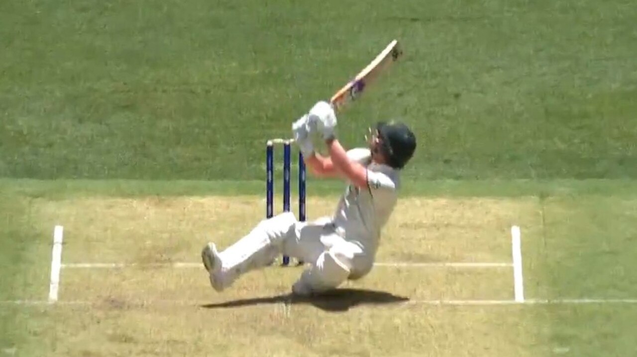 David Warner, this is Test cricket!