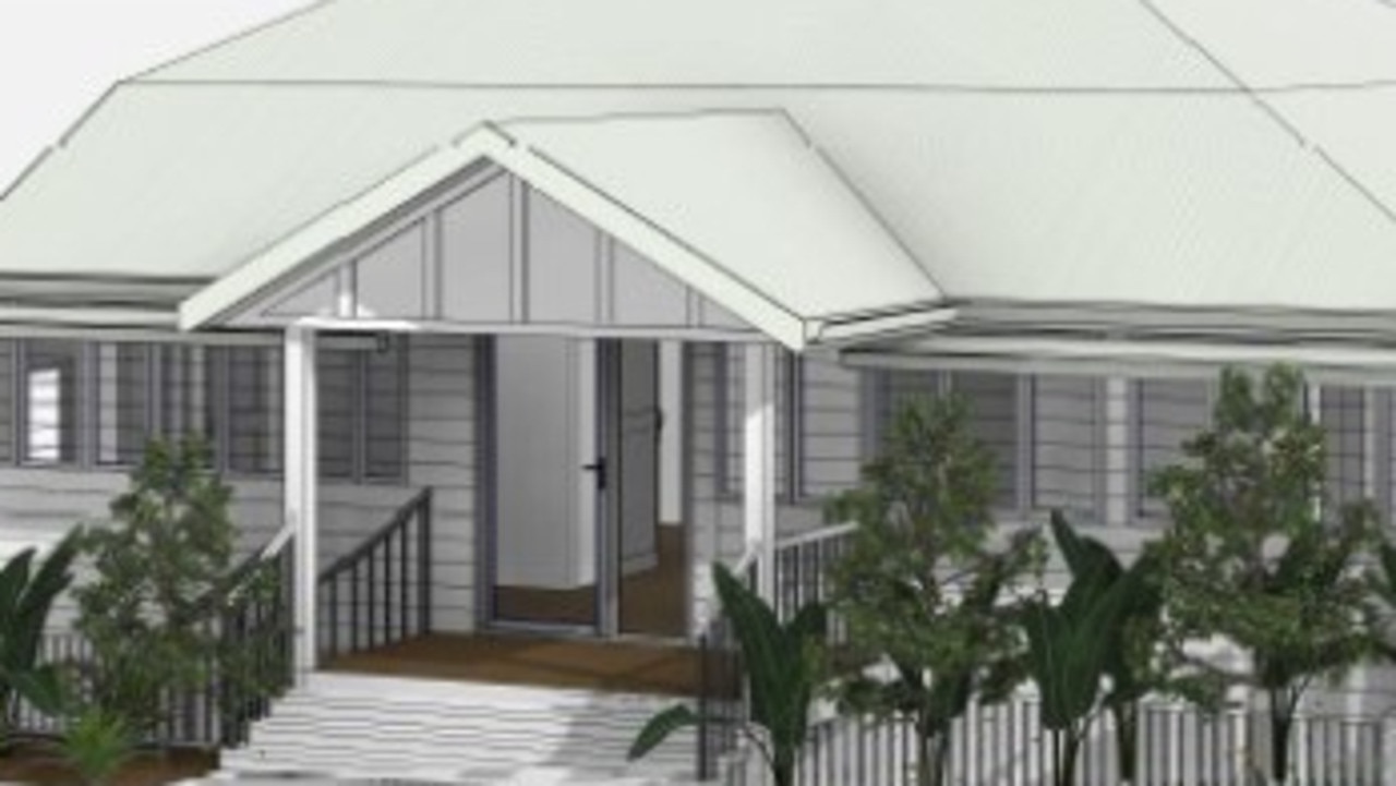 Aveesha Property Trust, directed by Jodie Fisher, has lodged plans to turn the two-level house across the road from Gympie Hospital into the spa after buying it for $655,000 in September 2024.