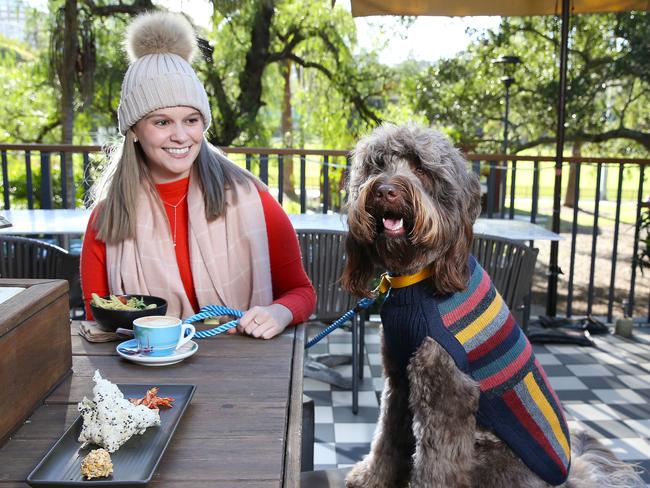 “Otis and I need to feel cosy and comfortable as the temperature starts to fall.” Picture Rohan Kelly