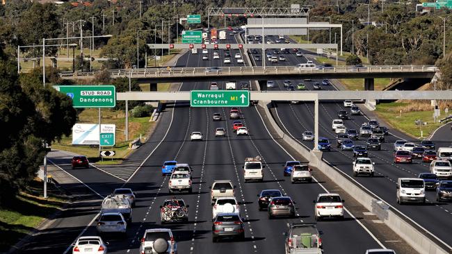 The Monash Freeway is among Melbourne’s most hated roads.