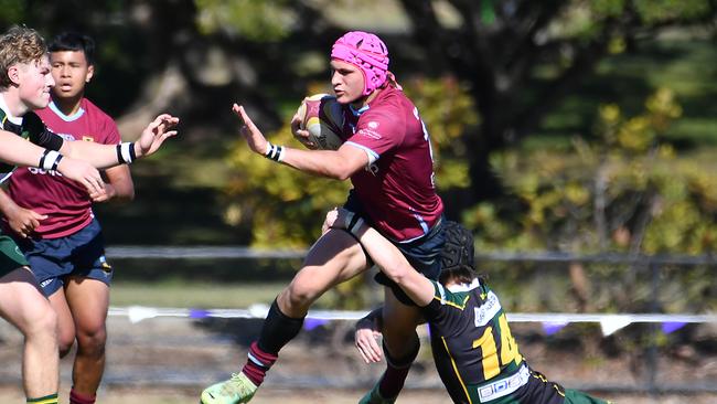 Queensland Colts 1 club rugby action between Wests and UQ Saturday June 17, 2023. Picture, John Gass