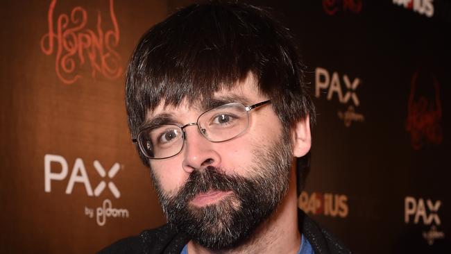 Author Joe Hill. Picture: Getty