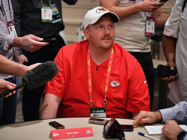 Britt Reid. (Photo by Mark Brown/Getty Images)