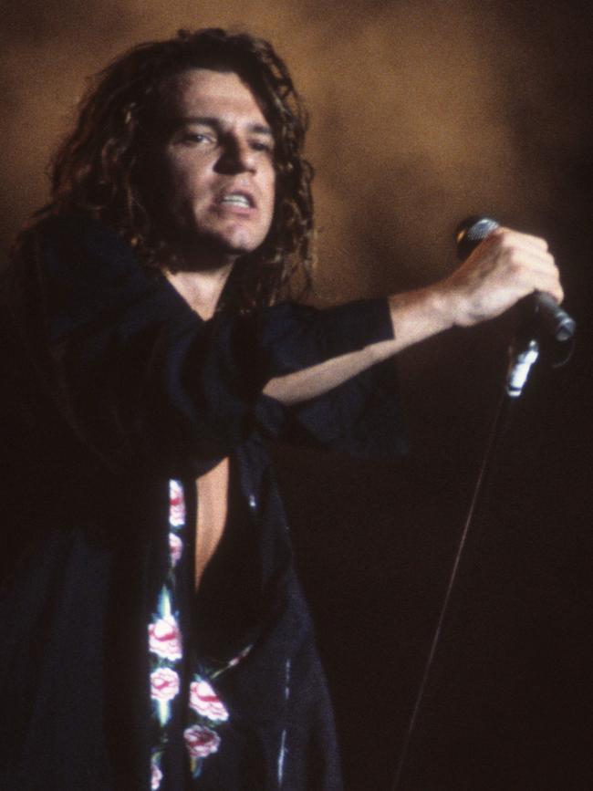 Mr Hand oversaw the inquiry into Michael Hutchence’s death.