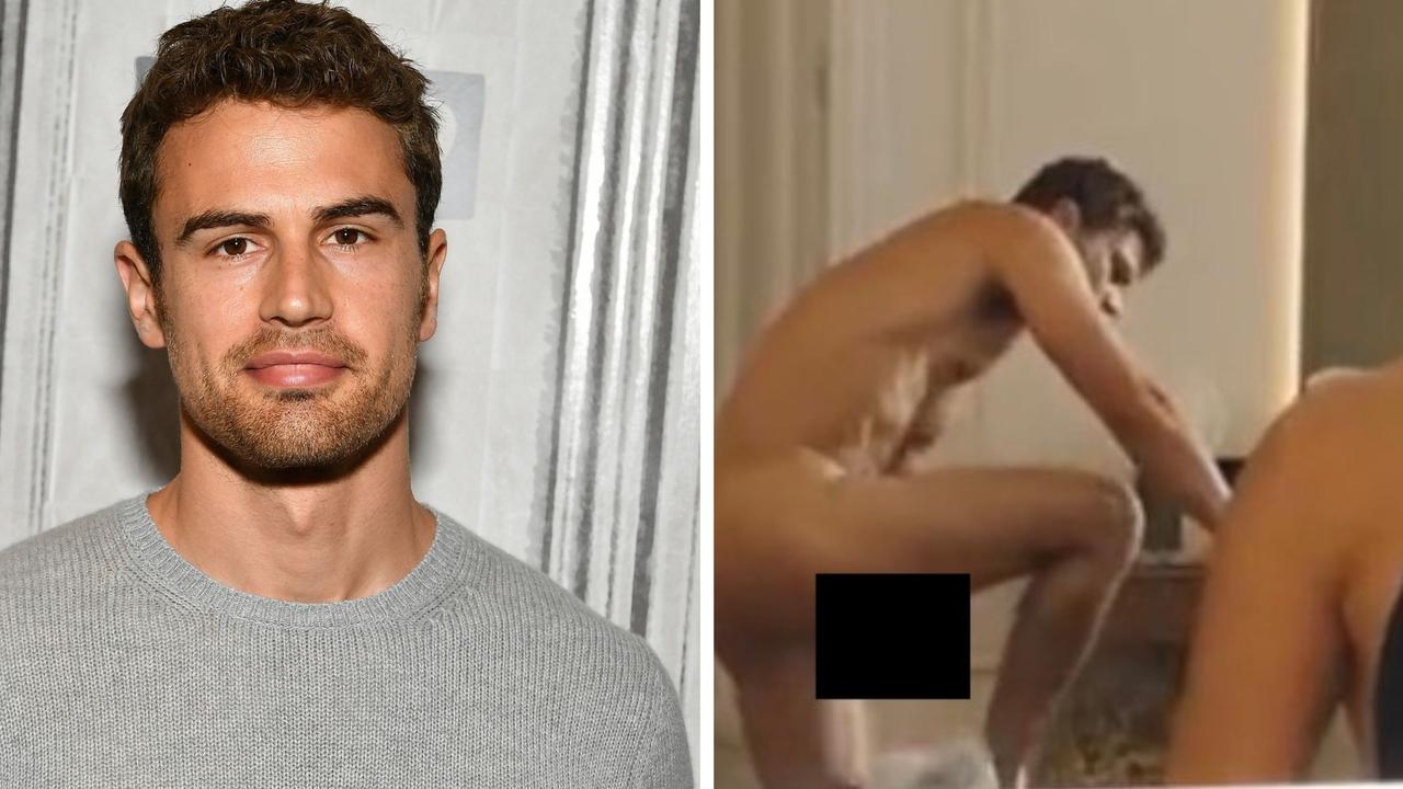 Theo James' nude scene in The White Lotus season two has shocked viewers.