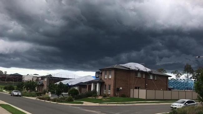 Sydney storms strike again