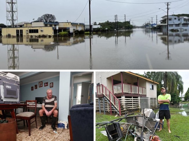 Flooded towns brace for 270mm deluge as devastating clean-up begins