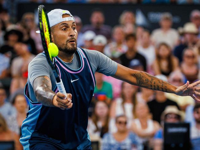 Nick Kyrgios this week complained about the 11-month ATP season being “way too long”.