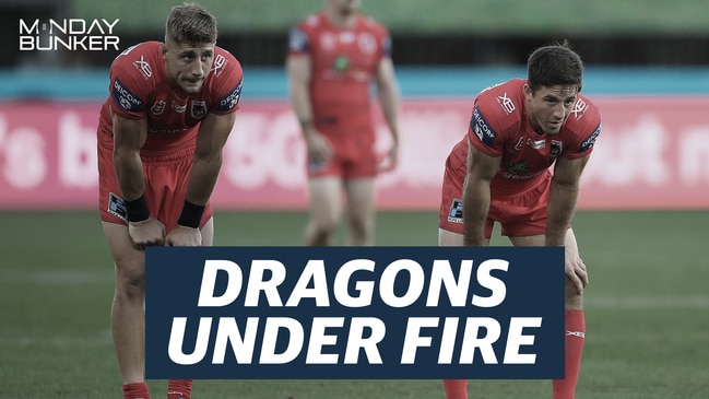 Monday Bunker: Next steps for disappointing Dragons