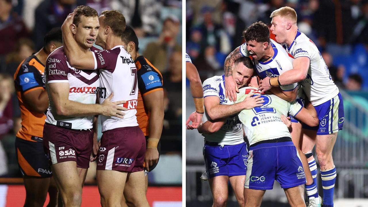 Manly vs Bulldogs NRL