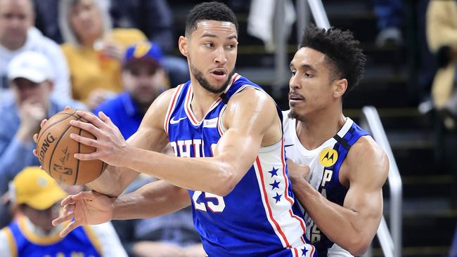 Ben Simmons will have to wait until finding out whether he’s an All-Star are not.