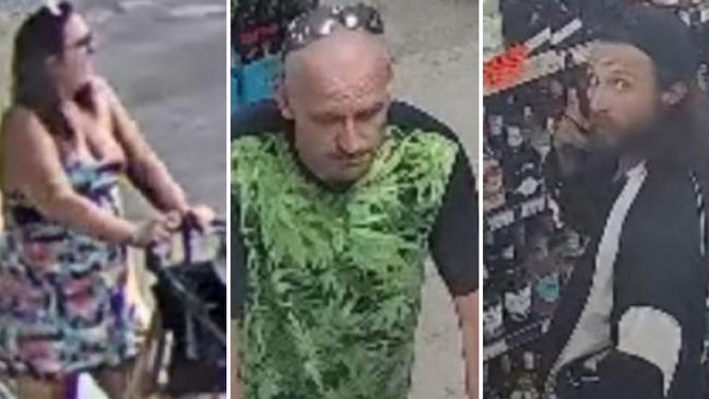 Police from the Gympie region would like to speak with these people. Have you seen them?