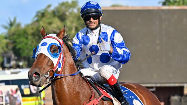 Jockey Ianish Luximon has been disqualified for nine months. Picture: Caroline Camilleri