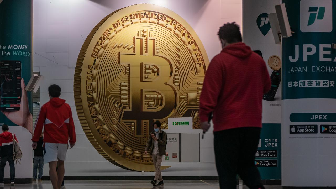 The ATO is watching crypto investments. Picture: Anthony Kwan/Getty Images