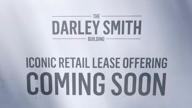 A promotional poster for The Darley Smith Building. Picture: Supplied