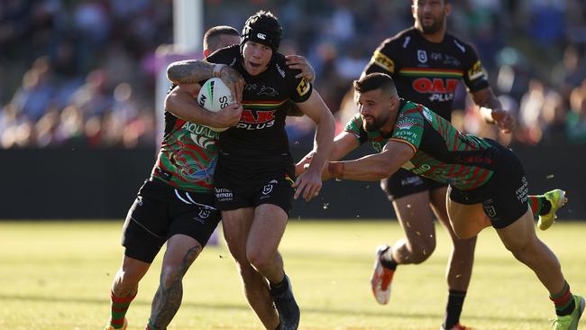 More than 200,000 people watched the Dubbo match at home on Fox Sports. (Picture: Mark Kolbe/Getty Images