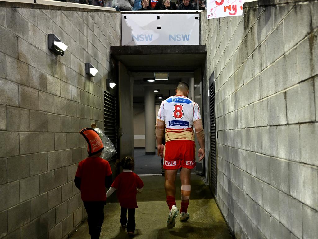 There is plenty of pressure on the club to make the top 8. Picture: NRL Photos