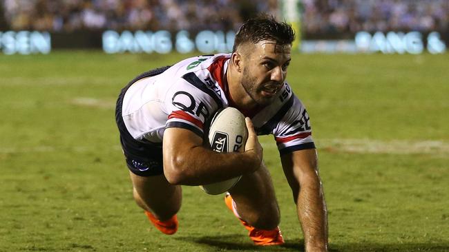 Tedesco raced over for his second try of the season.