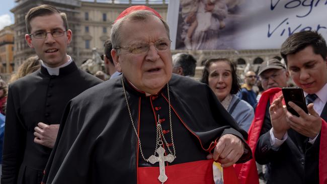 Cardinal Raymond Leo Burke. picture: Stefano Montesi-Corbis/Getty Images