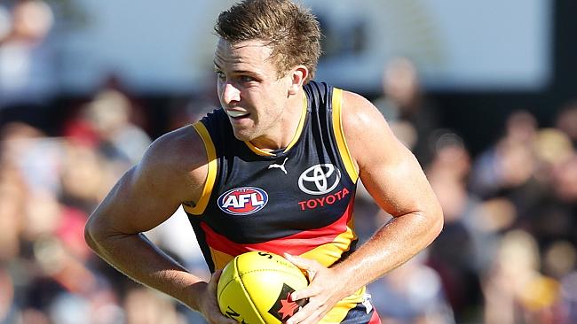 Adelaide Crows coach Brenton Sanderson says the Brodie Smith