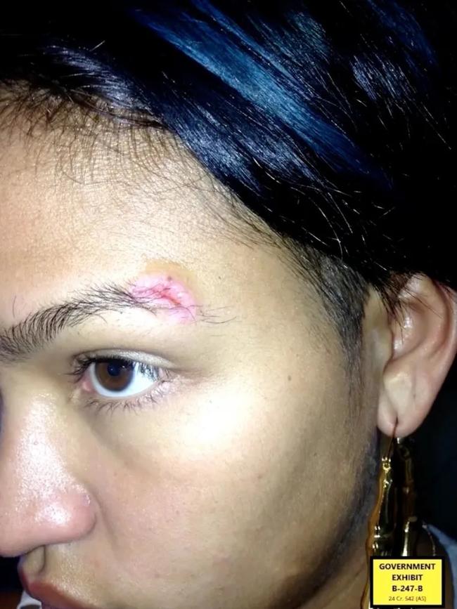 Cassie Ventura. Picture: Department of Justice