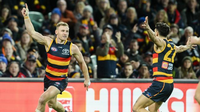 Rory Laird is back for the Crows. Picture: Mark Brake/Getty Images