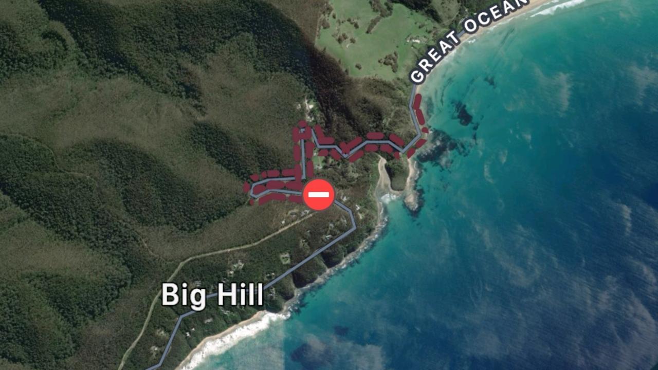 Serious collision closes Great Ocean Road