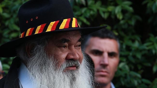 Call for indigenous conferences to discuss the referendum: Patrick Dodson. Picture: Britta Campion