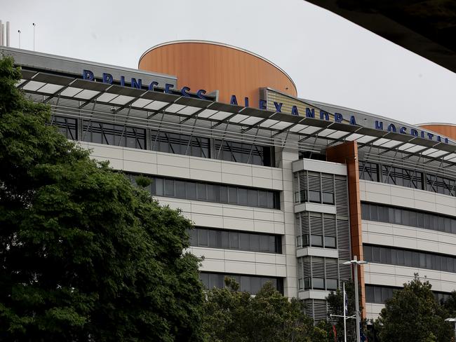 BRISBANE, AUSTRALIA - MARCH 15 A general view of the Princess Alexandra Hospital on March 15, 2021 in Brisbane, Australia. Queensland recorded six new Covid-19 cases in quarantine and no new locally transmitted cases as the state is on high alert after a  doctor at Brisbane's Princess Alexandra hospital tested positive last week. (Photo by Jono Searle/Getty Images)