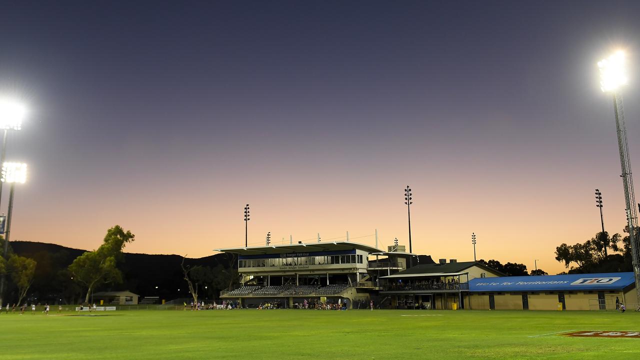 Traeger Park in Alice Springs. Picture: Getty Images