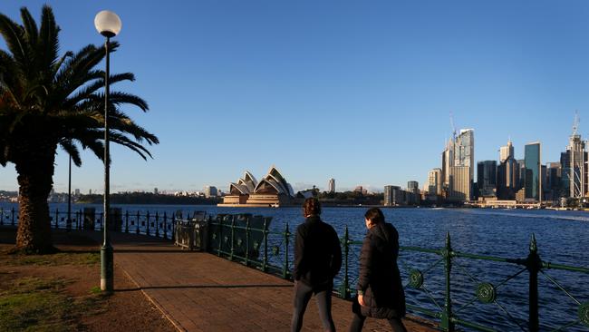 Lockdown restrictions have been extended by another week across Greater Sydney, the Blue Mountains, the Central Coast and Wollongong as NSW health authorities work to contain the growing Covid-19 cluster. Picture: Getty Images