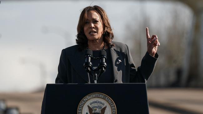 Vice President Kamala Harris may have demonstrated her unfitness for the office, but there are a slew of governors who could have made a strong case. Picture: Elijah Nouvelage/Getty Images/AFP