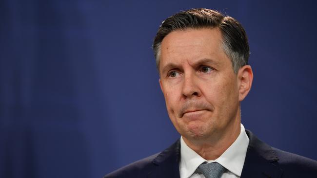 Health Minister Mark Butler says he supports ‘properly regulated and constructed’ voluntary assisted dying laws and the rights of territory parliaments to legislate on matters that impacted people’s health. Picture: Joel Carrett