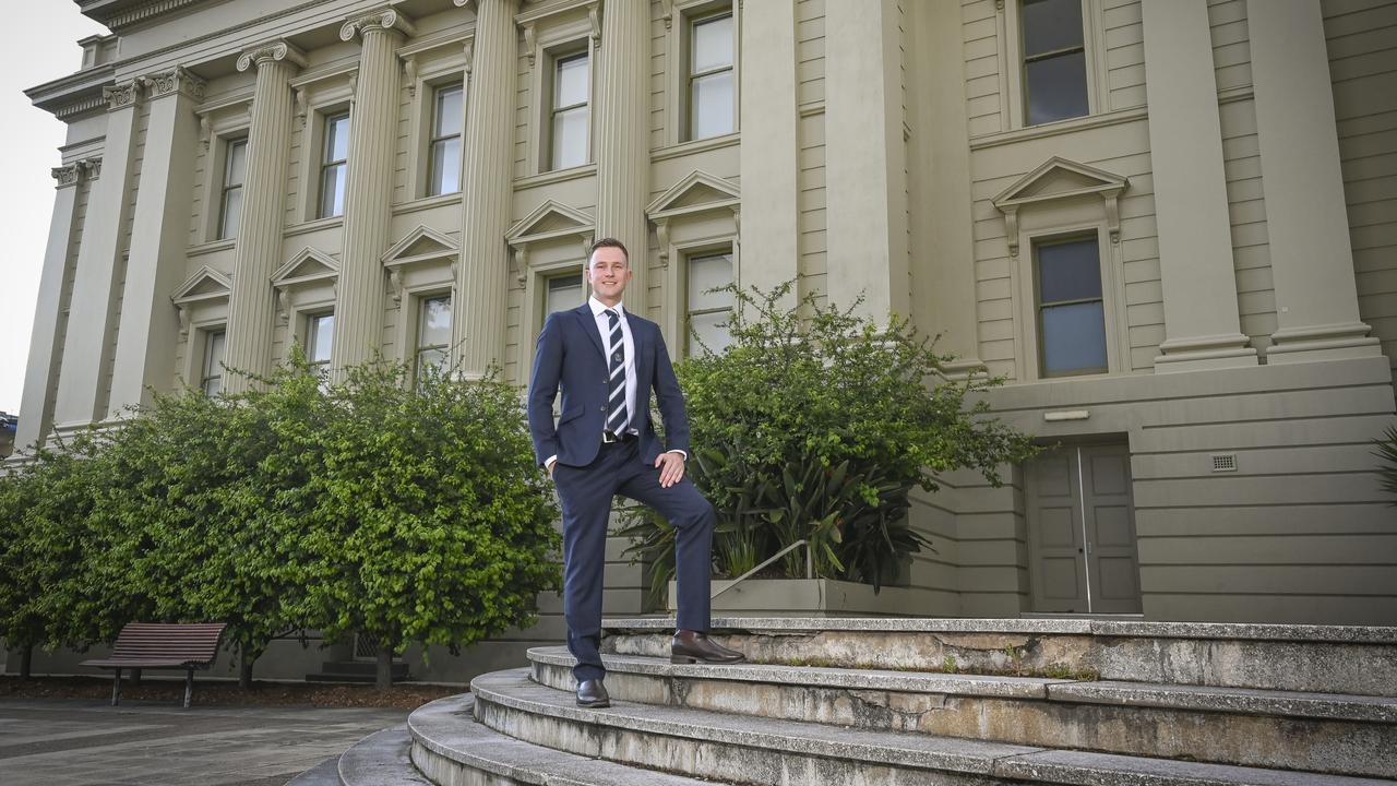 Geelong Mayor Trent Sullivan is off to Portugal in July.