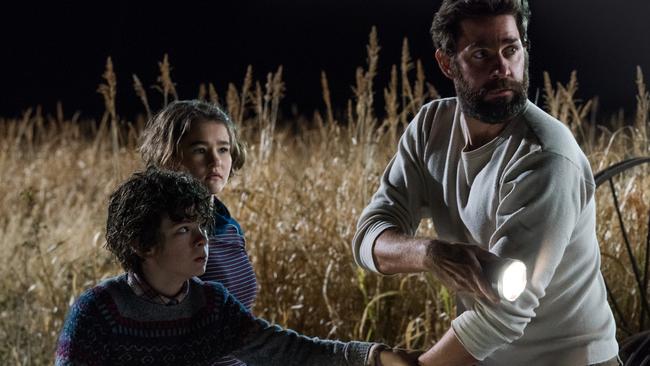 John Krasinski’s A Quiet Place has grossed more than $US300 million globally.