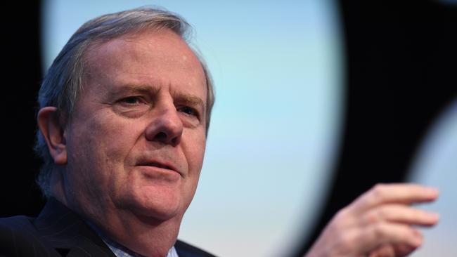 Chairman of the Future Fund Peter Costello says the money ‘has to go somewhere’. Picture: AAP