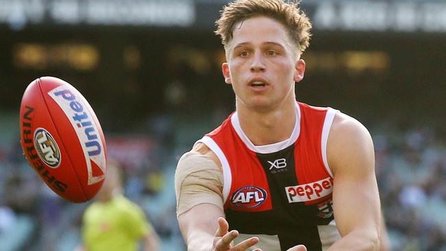 St Kilda’s Jack Billings. Picture: Michael Klein