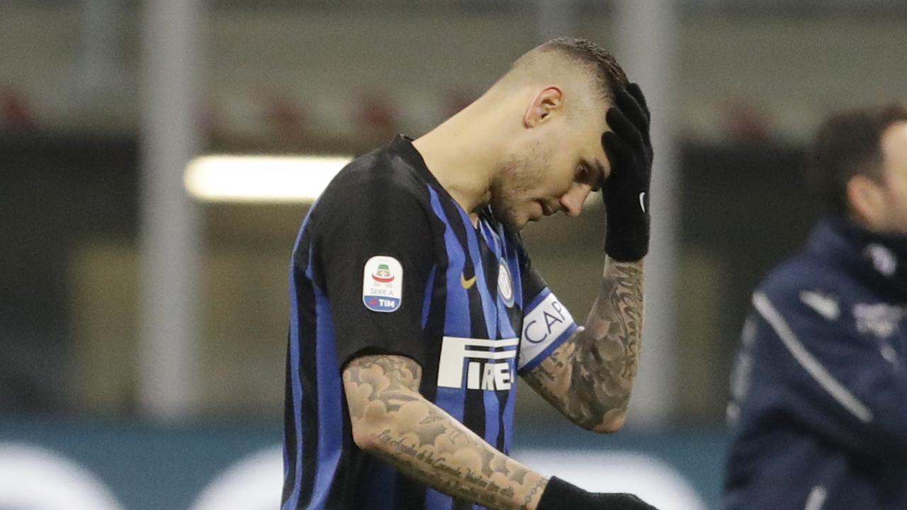 Mauro Icardi stripped of Inter Milan's captain's armband