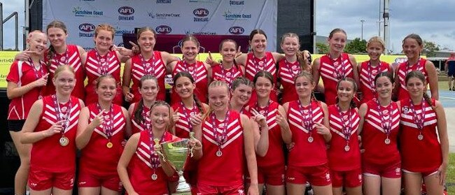 PCB emerged triumphant in a competitive junior girls final.
