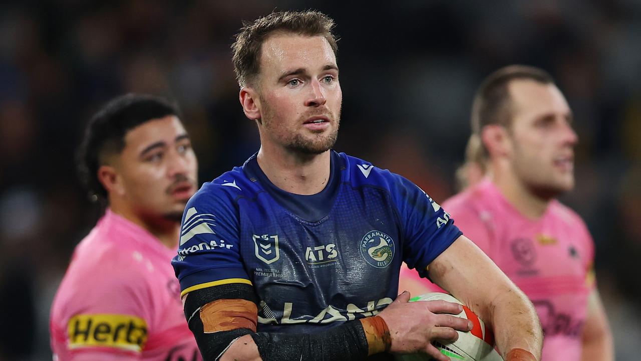 Gutherson granted permission to leave Parramatta Eels