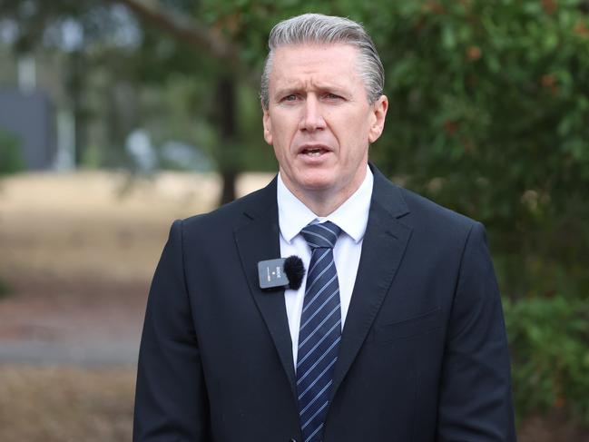 Detective Acting Superintendent Mark Hatt. Picture: Brendan Beckett
