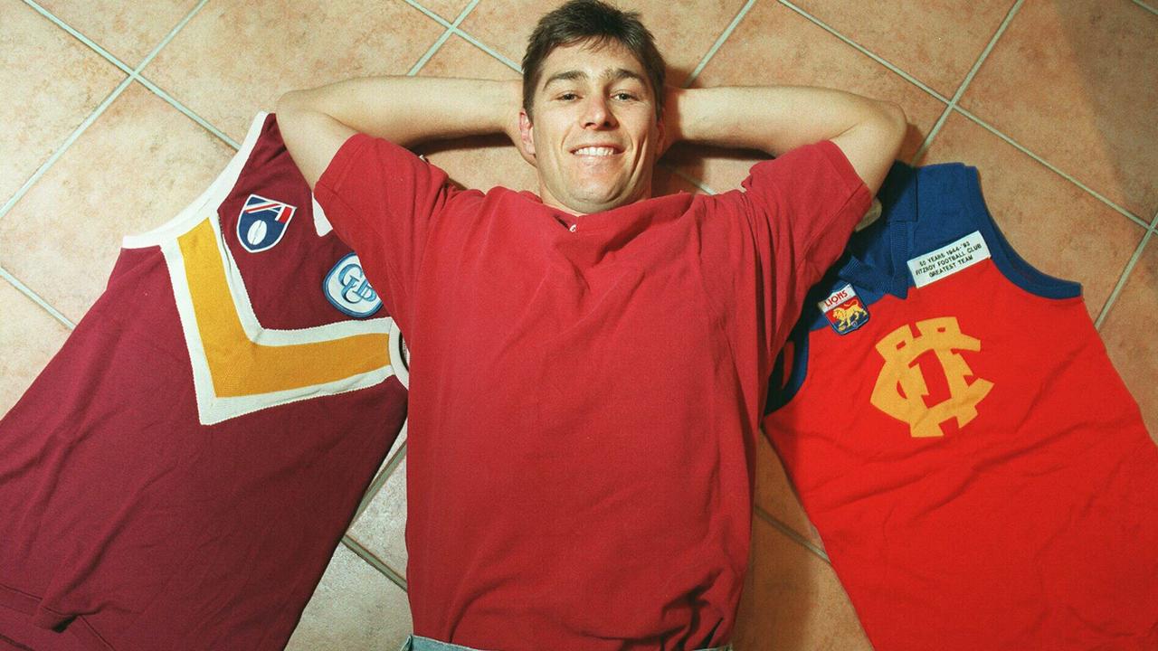 Fitzroy Lions, Brisbane Bears, Brisbane Lions, Alastair Lynch 10