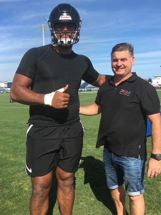 Former NRL forward Jordan Mailata first to be in NFL draft, Cowboys,  Seahawks, Dolphins,