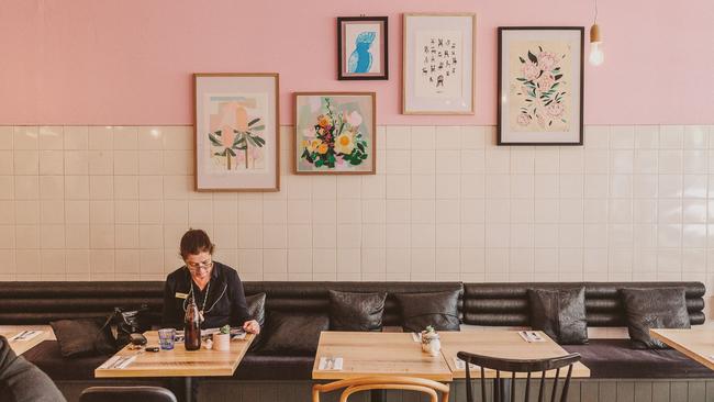 Two Boys One Beagle and A Coffee Shop in Frankston. Picture: Tommy Terlaak