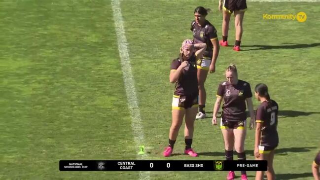 Replay: Central Coast Sports College v Bass HS - NRL Schoolgirls Cup (NSW) semi finals