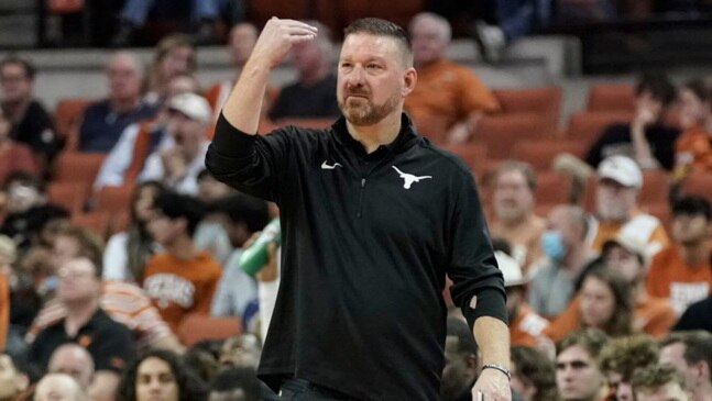 Texas Men's Basketball Coach Chris Beard Arrested on Felony Assault Charge  | The Courier Mail