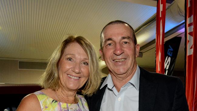 Dianne Jorgensen and Gary Allen at MG Gold Coast Charity Gala, Southport. (c) Regina King