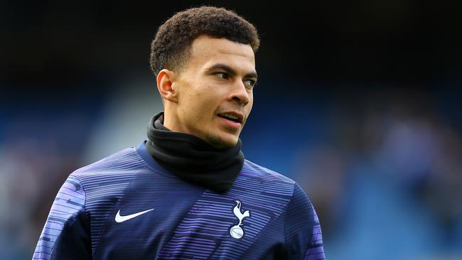Tottenham and England star Dele Alli. Picture: Getty Images