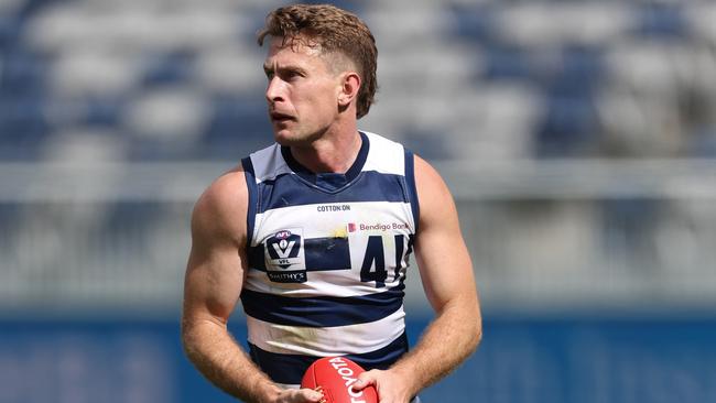 Hardie in action during last VFL season. Picture: Rob Lawson/AFL Photos via Getty Images